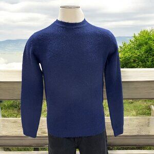 Gap‎ Blue Sweater NWT Soft Minimalist Y2K Streetwear Cozy Knit Core Style Small